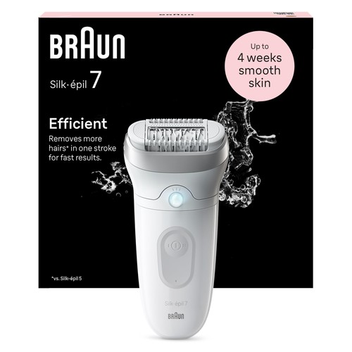 Braun silk épil - 7, nass-