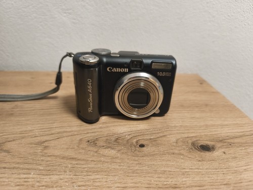 Canon powershot a640 0mp - powershot, 10.0mp