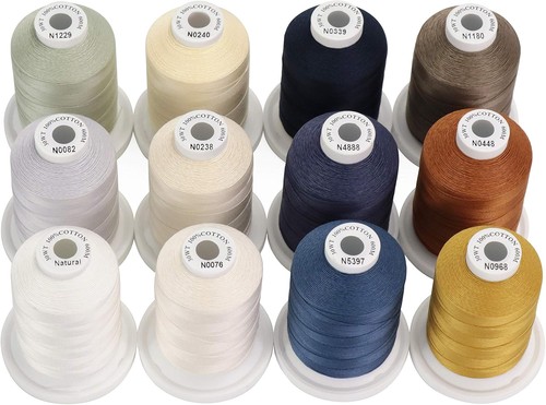 New brothread baumwollgarn - new,