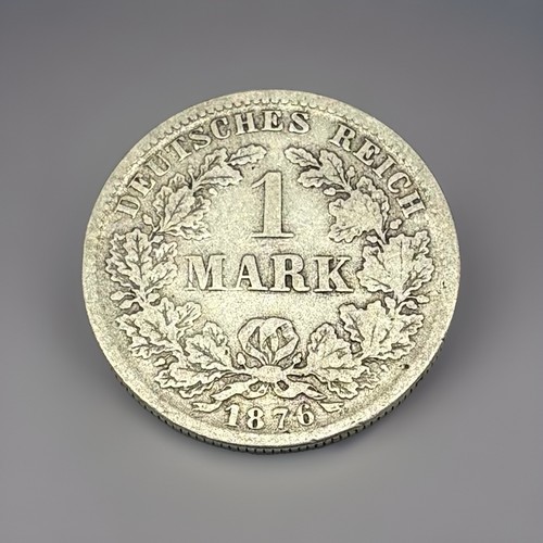 Silbermünze mark 1876 - silbermünze,, 1