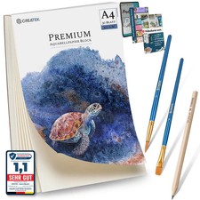 Createk aquarellpapier 300g - a4,