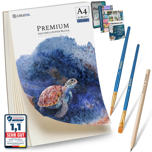 Createk aquarellpapier 300g - createk,