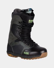 Rome Libertine Lace Black / Olive 2025 Snowboardboots Größe 44,5EU