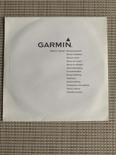 PC Software, CD, Garmin Benutzerhandbuch