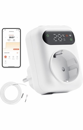 Smart steckdose thermostat - steckdose,