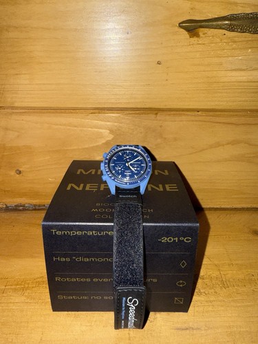 Omega swatch moonswatch - omega, x