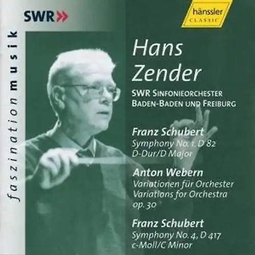 Hans zender symphonie - hans,