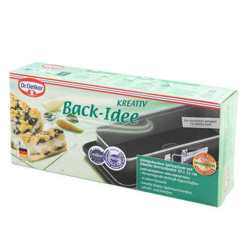 Oetker rechteckige - oetker,