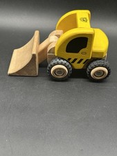 Wunderworld Holz Bagger  Gebraucht top Zustand Für Kinder