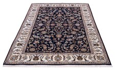 Nain Orientteppich Blau