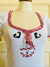 Superschönes Trachten-Shirt mit hübschen Details