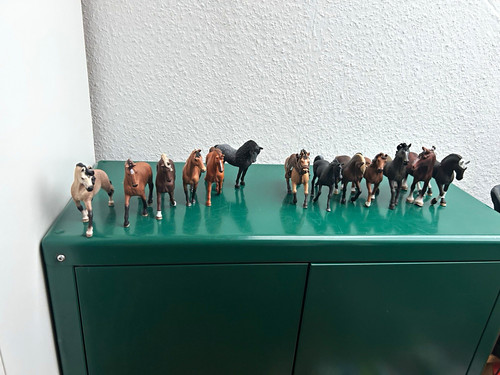 Schleich pferde sammlung - schleich,