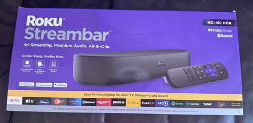 Roku streambar hdr - streambar, 4k