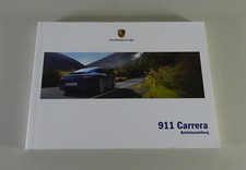Betriebsanleitung / Porsche 911 Carrera / Cabriolet / S / 4S / Typ 991 Mj 2014