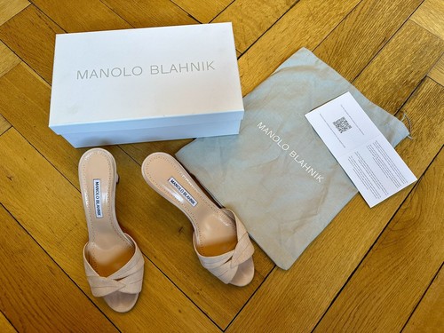 Manolo blahnik mules pumps - manolo,