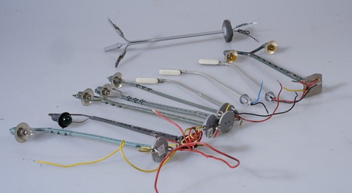 Diverse straßenlampen - (7354),