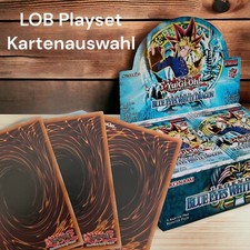 Yugioh Kartenauswahl Playset Legend of Blue Eyes White Dragon/ LOB (25Th)/ NM