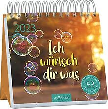 Postkartenkalender Ich wünsch dir was 2023: Wochenk... | Buch | Zustand sehr gut