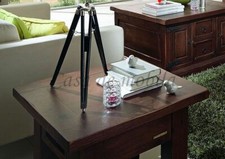 Massivholz Couchtisch SIESTA