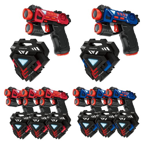 Playtastic lasertag set 8 - playtastic,