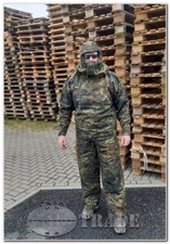 ABC-Schutzausstattung OVERGARMENT Flecktarn Unbenutzter Bundeswehr Bestand