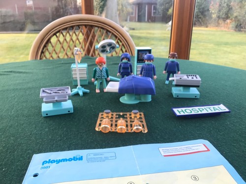 Playmobil operationssaal - playmobil,