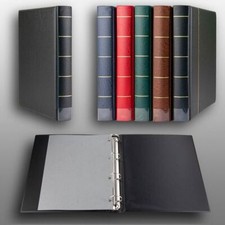 Prophila Maxi-Ringbinder De Luxe schwarz