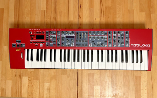 Clavia nord wave - clavia, synthesizer
