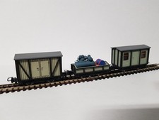 H0e einfaches Feldbahn
