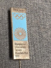 Alte Anstecknadel Olympischer