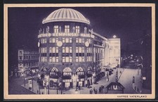 Ansichtskarte Berlin-Tiergarten, Cafe Vaterland bei Beleuchtung 1929 