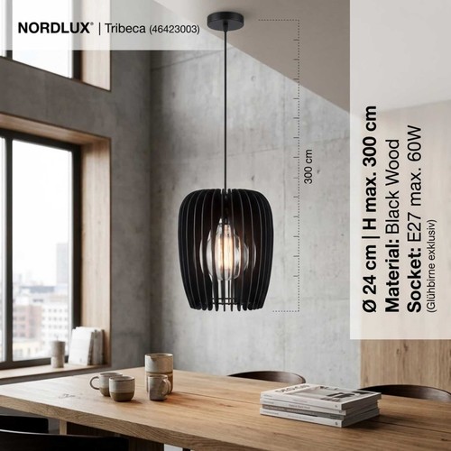 Nordlux tribeca pendelleuchte - tribeca,