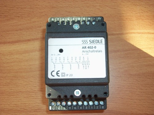 Siedle anschaltrelais 402 0 - siedle,