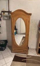 Stabiler Holz-Schuhschrank mit