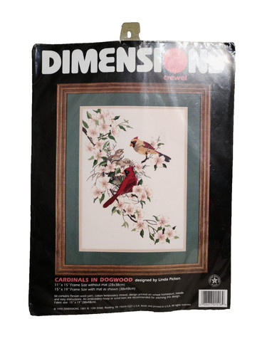 1998 dimensions crewel - 1998,