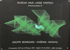 GRUPPE BEWEGUNG Siebdruck