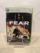 F.E.A.R. First Encounter Assault Recon Xbox 360 NEU SEALED PRISTINE NTSC US FEAR