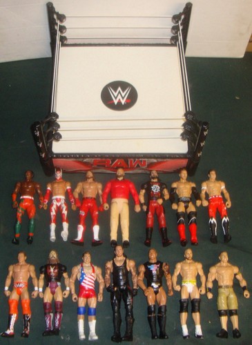 Wwe mattel wrestling figur raw - mattel,