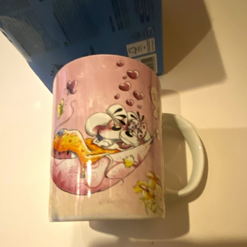 Diddl motivtasse - „diddl, is