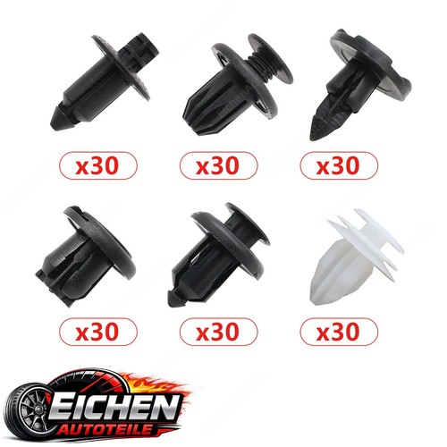 180x kfz clips befestigung - 180x,