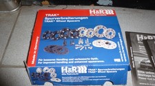 4 x H&R Spurverbreiterung sw DR-ABE 22=2x11mm pro Achse  BMW 2 5 7 i MINI