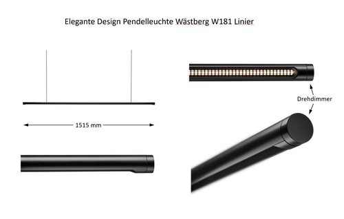 Design pendelleuchte w181 - pendelleuchte,