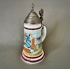 Reservistenkrug Bayern Infanterie 1903/05 München - Boden Lithophanie - Replik