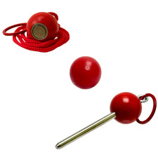 Boule Pétanque - Sparset Rot