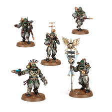 Horus Heresy Taktische Kommandogruppe / Tactical Command Section members 
