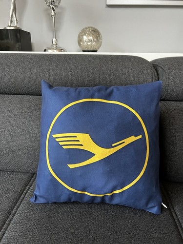Neu lufthansa kissen - neu,
