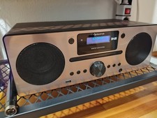 Auna Harvard Micro-Stereoanlage Radio/CD/MP3/Bluetooth/DAB+