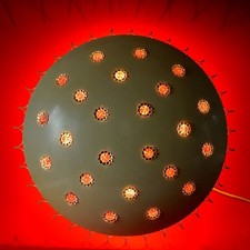 Emil Stejnar DECKENLEUCHTE, Österreich, 50er Jahre