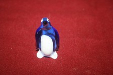 Bunt Glas Pinguin Miniatur