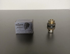 Röhm ''Prima'' neu Zahnkranzbohrfutter 1/4'' 6mm Konus B12